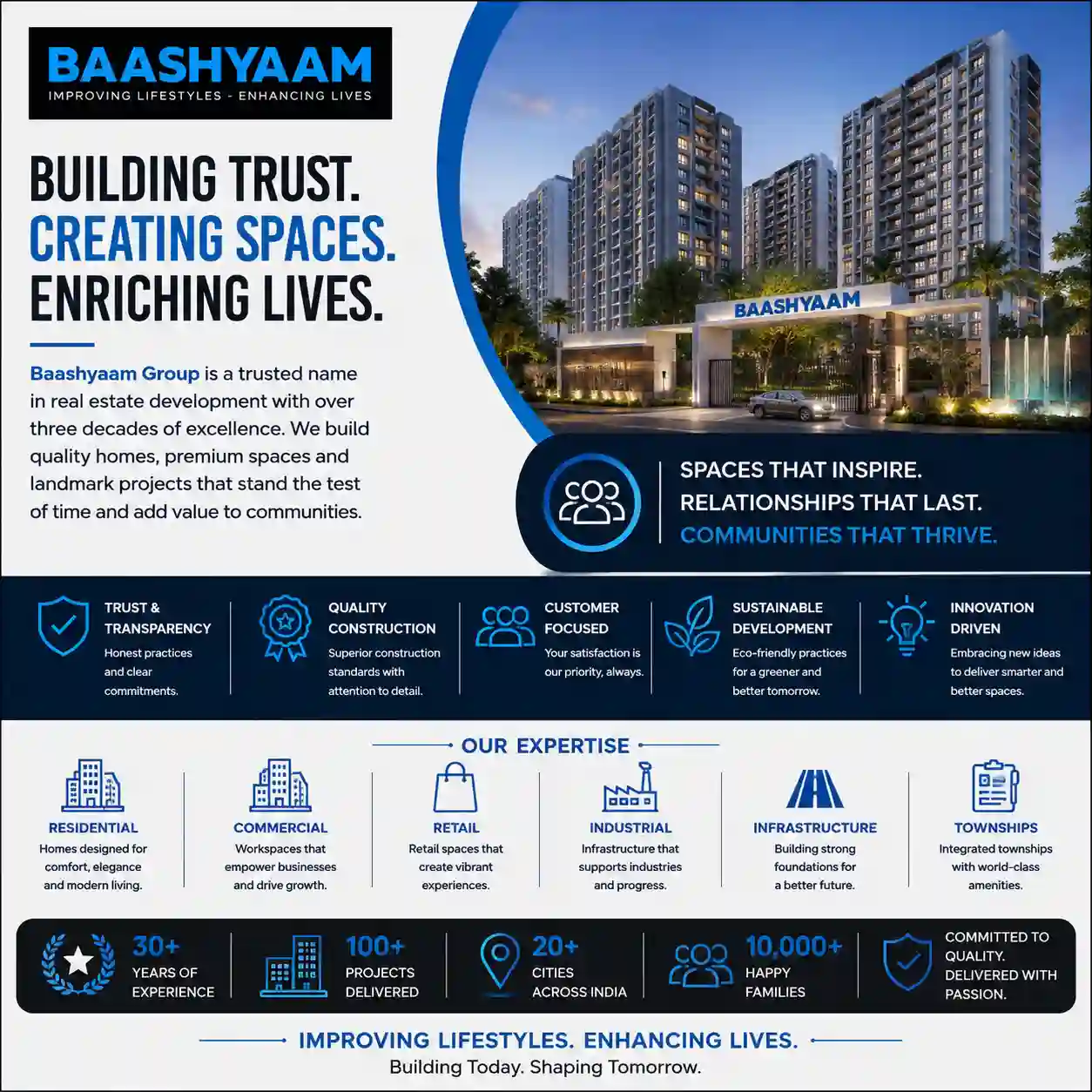 Baashyaam Group Logo