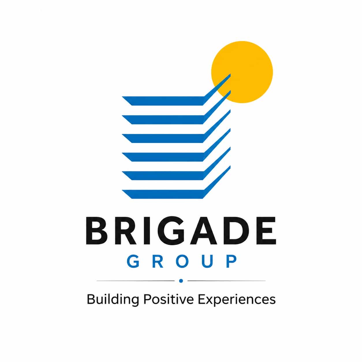 Brigade Group logo and brand image