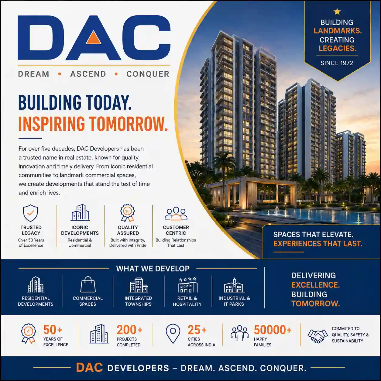 DAC Developers logo and brand image