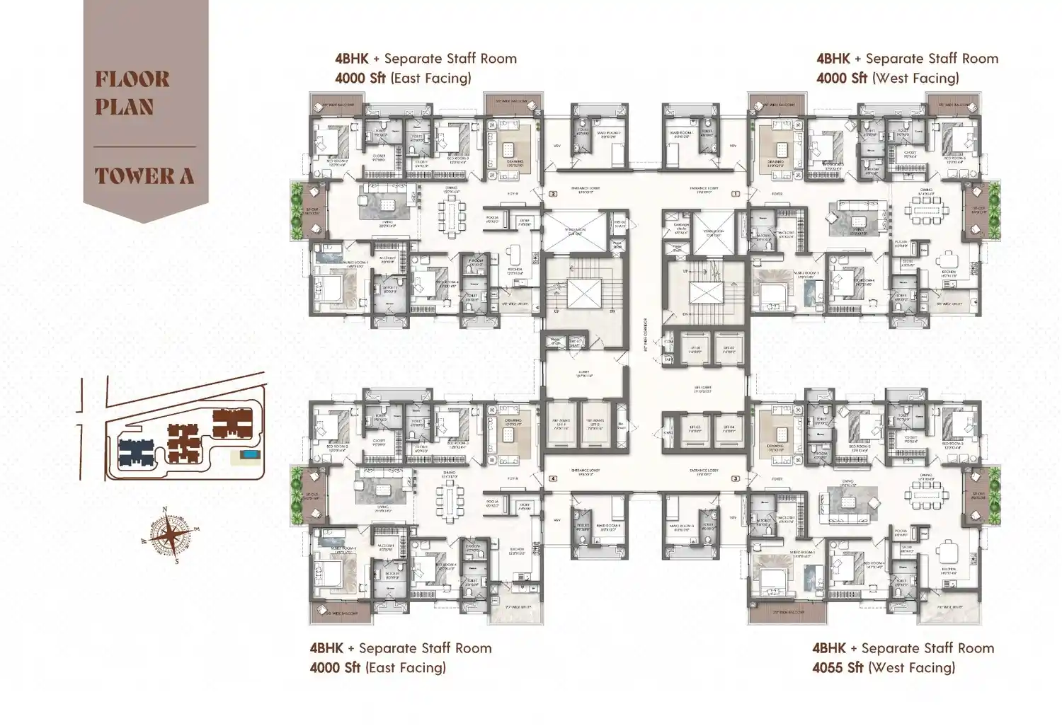 DAC Napa Valley Ottiyambakkam Site Plan