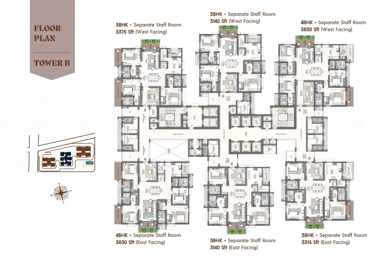 DAC Napa Valley Ottiyambakkam Floor Plan