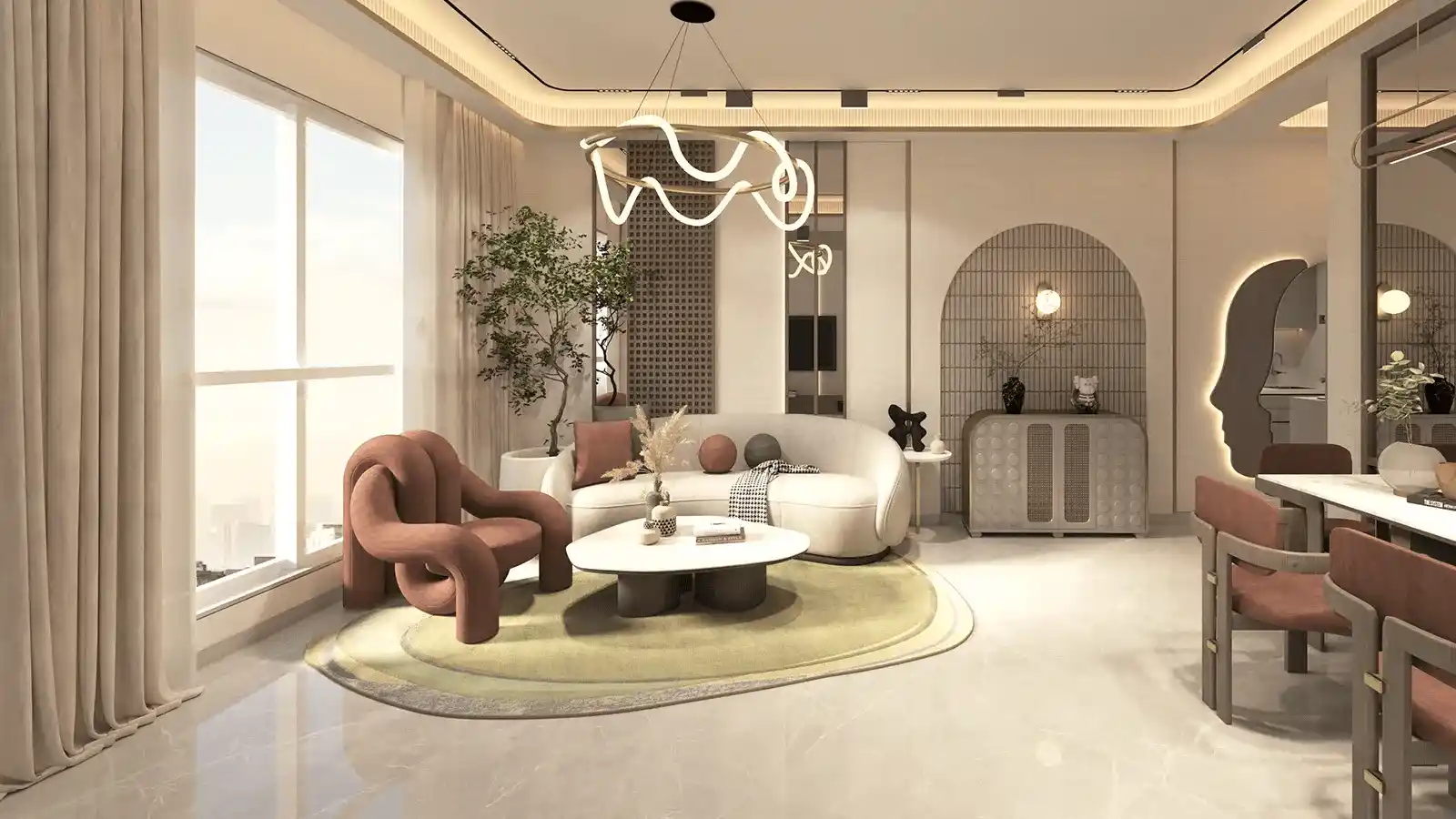 DAC Napa Valley Ottiyambakkam Luxury Apartments