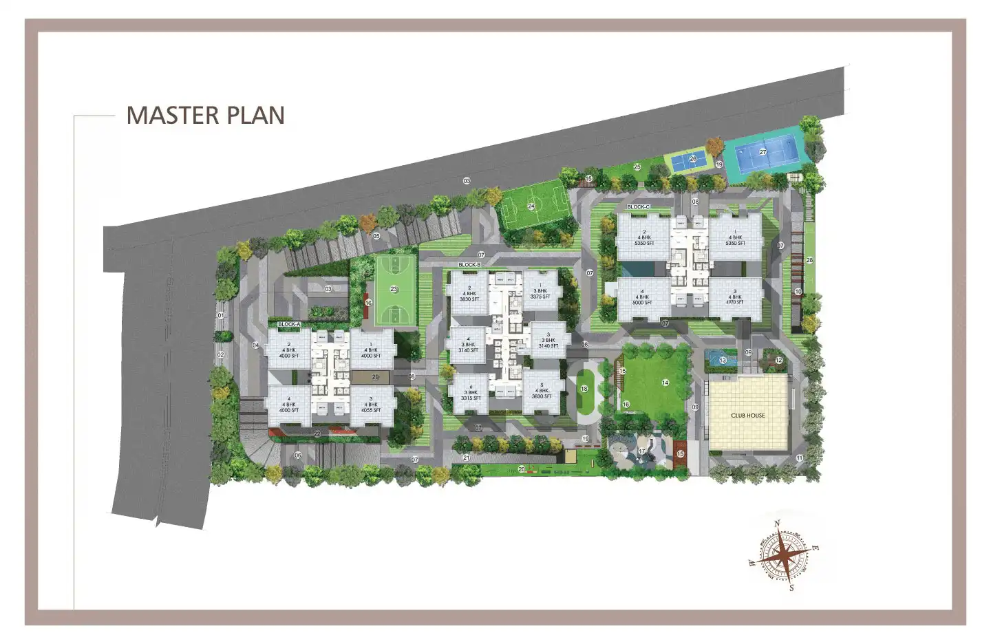 DAC Napa Valley Ottiyambakkam Master Plan