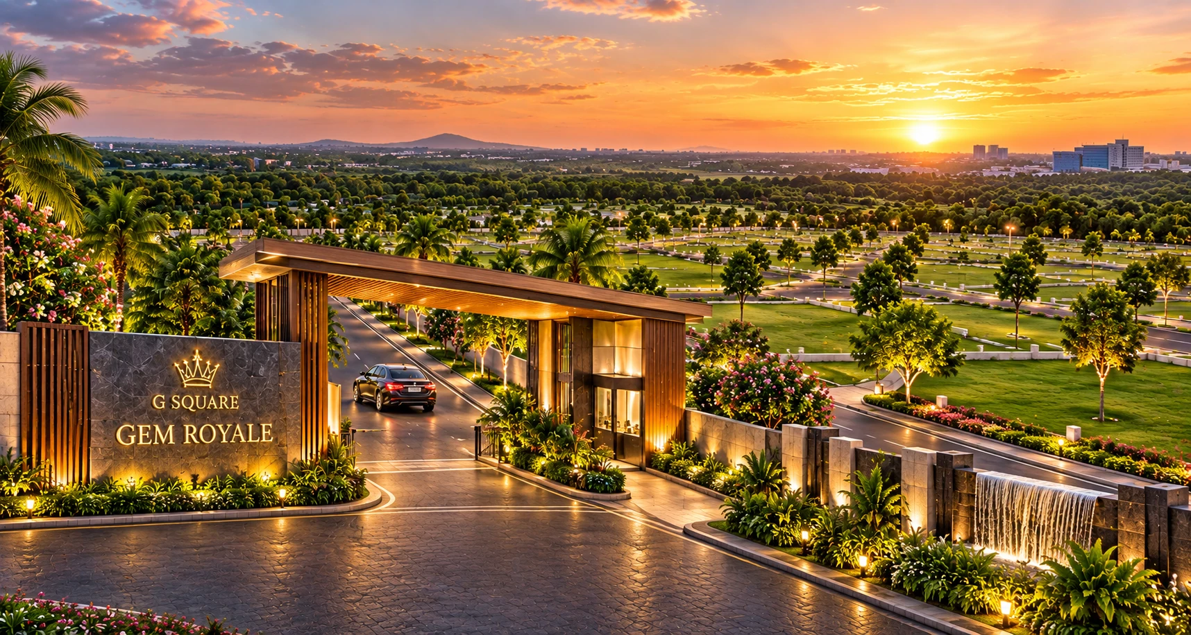 G Square Gem Royale villa plots in Paranur, Chennai