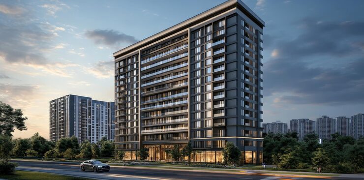 Illustrative render of Brigade Velachery Land Parcel, Velachery, Chennai