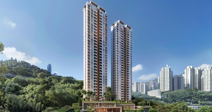 Illustrative render of Casagrand Hola, Sholinganallur, Chennai