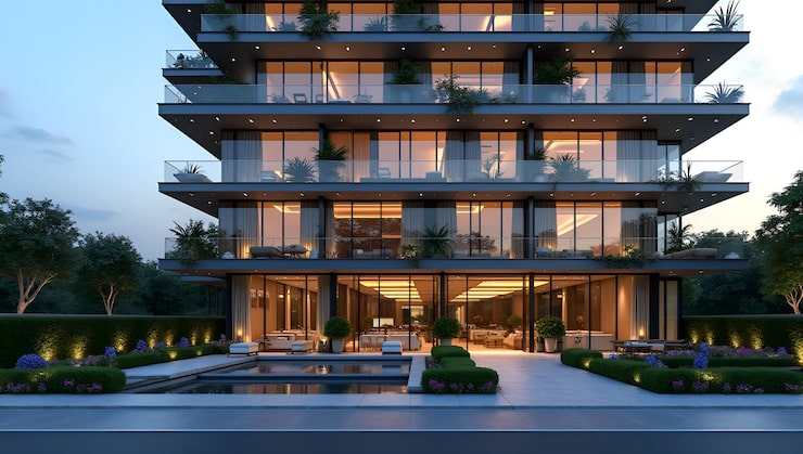 Illustrative render of Casagrand Medora, Korattur, Chennai