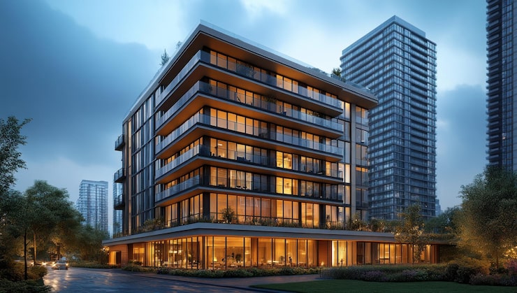 Illustrative render of Shriram Codename King Life, Koyambedu, Chennai