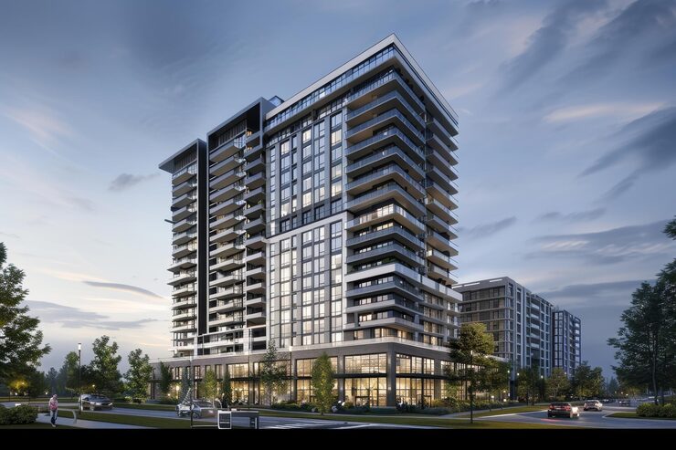 Illustrative render of Prestige Korattur Padi, Korattur, Chennai