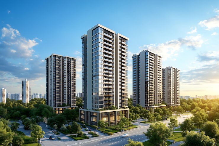 Illustrative render of Ashiana Vatsalya, Paranur, Chennai