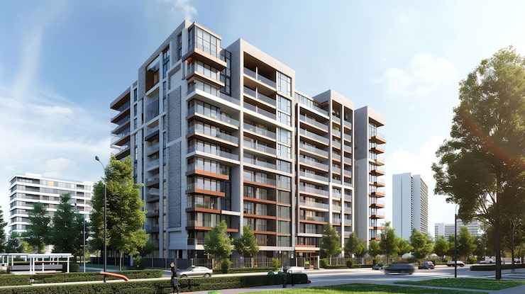 Illustrative render of Ashiana Aaranya Senior Living Land, Paranur, Chennai
