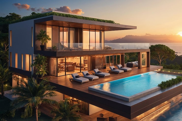 Illustrative render of a residential project by Felixa in Chennai