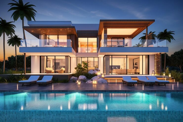 Illustrative render of DRA Inara, Navalur, Chennai