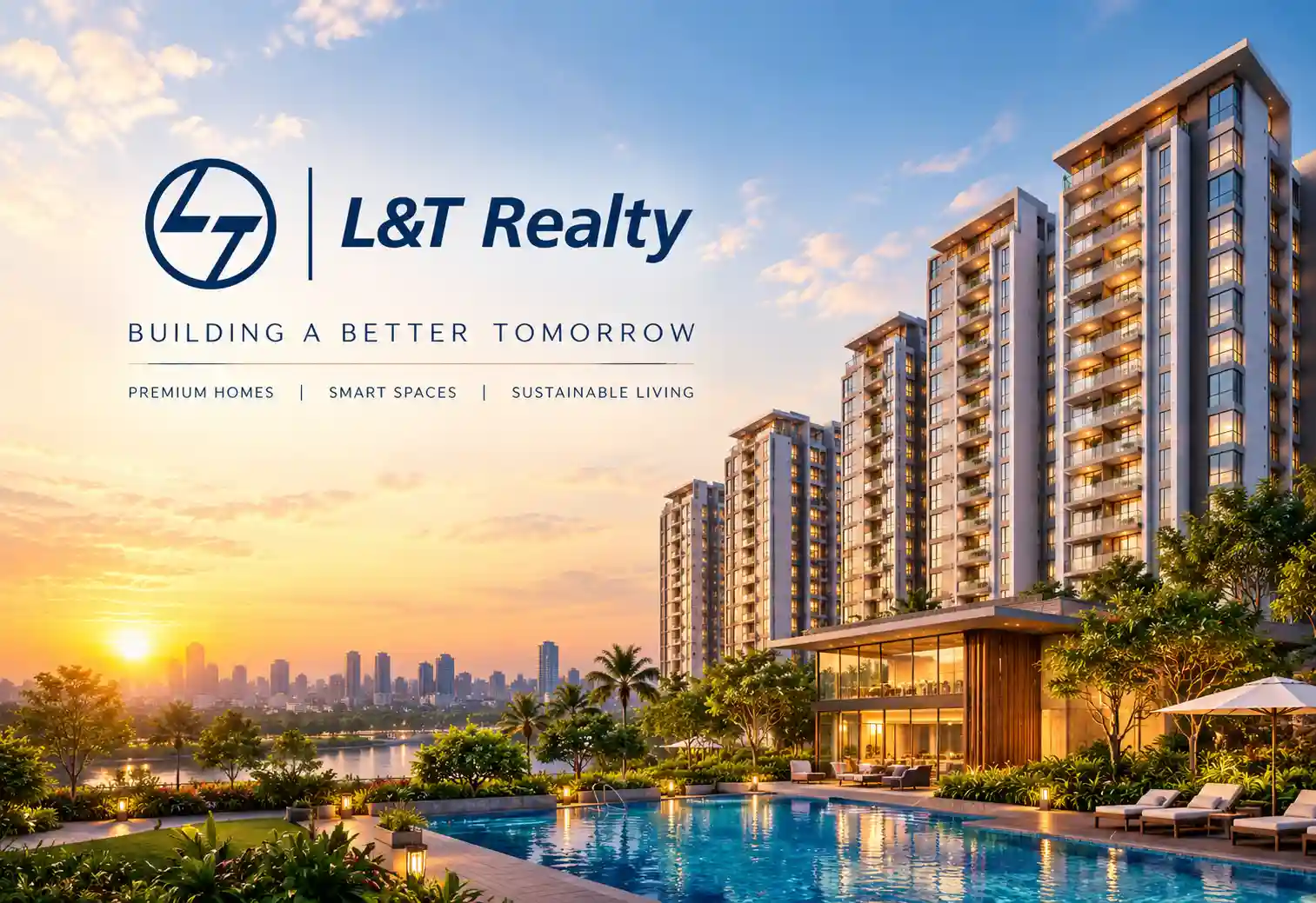L&T Realty logo