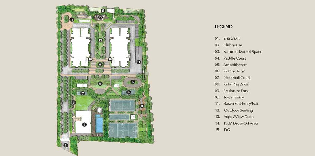 Navin's Krishna Cove Master Plan