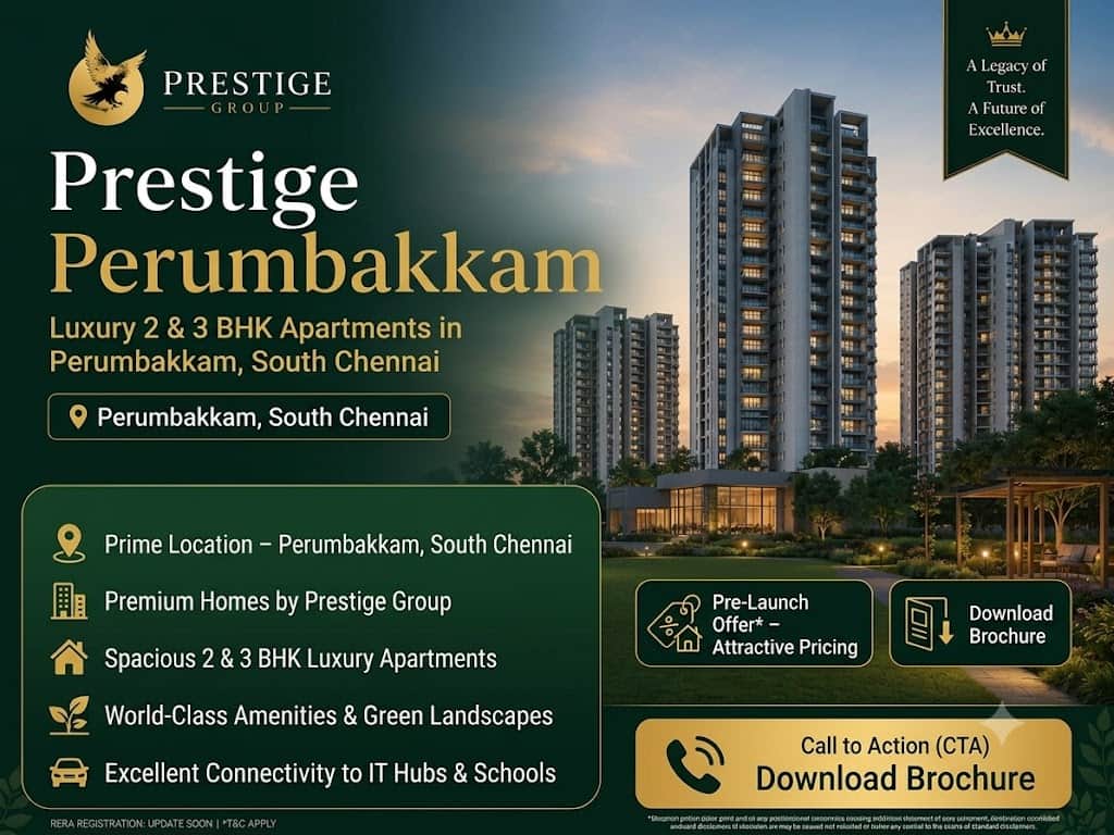Prestige Perumbakkam Banner Image