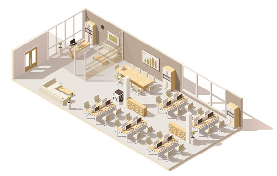Prestige WS Industries Office Floor Plan