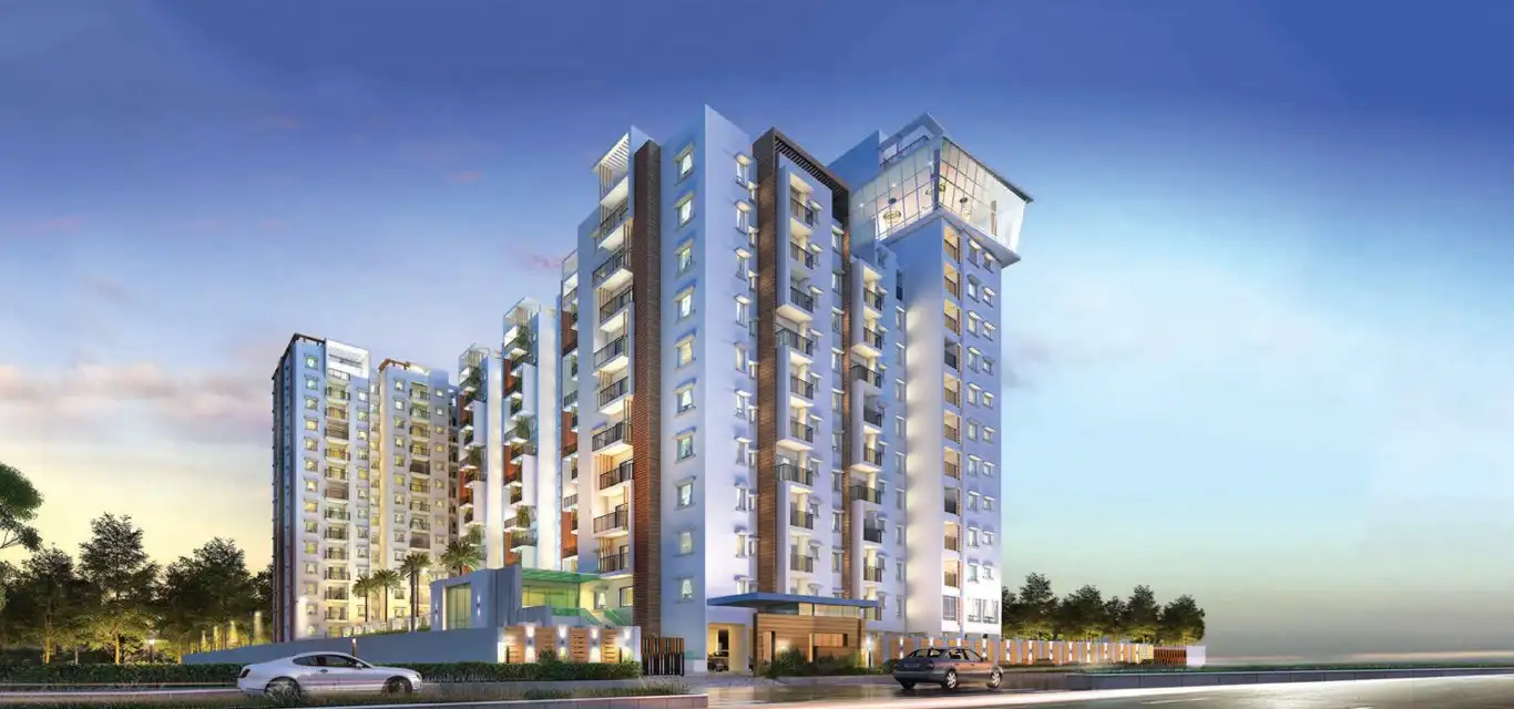 TVS Emerald Pallavaram  - Premium Residential Apartments and Duplexes