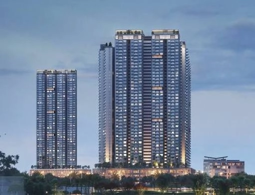 Urbanrise Karapakkam luxury apartment tower exterior view Karapakkam Chennai